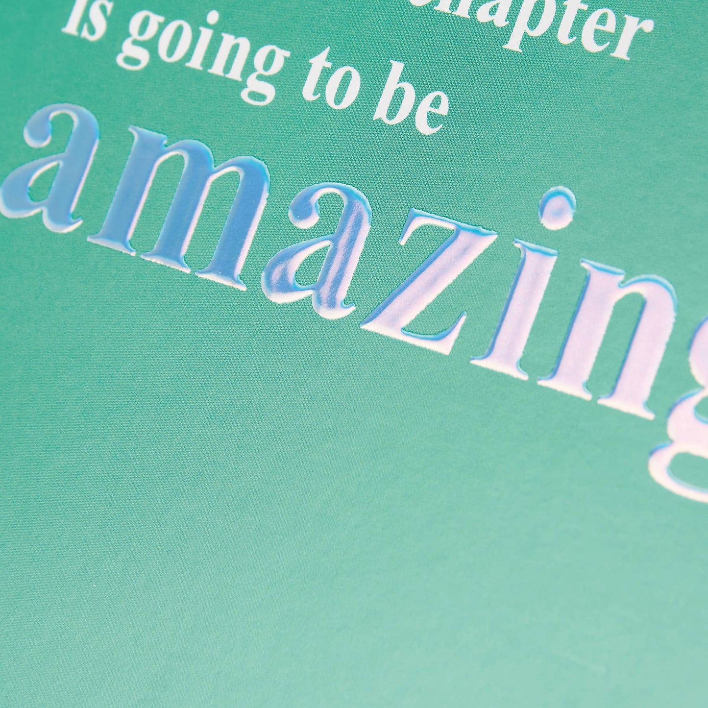 Your Next Chapter Greeting Card