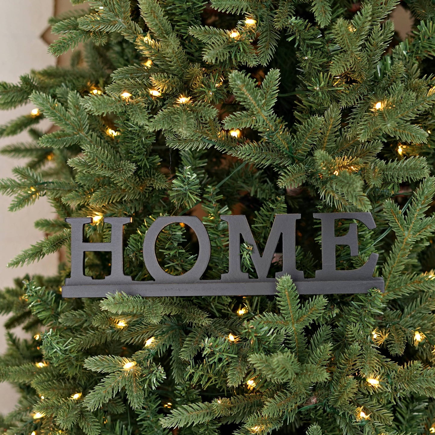 Table Top Sign-HOME-12inx3in-Black