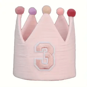 3 Year Old Birthday Crown
