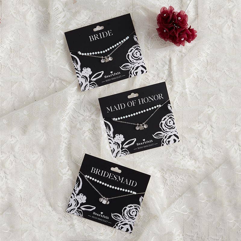 Bead Bracelet-Bridesmaid