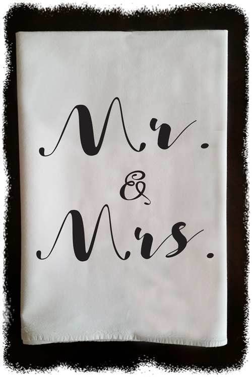Mr. & Mrs.