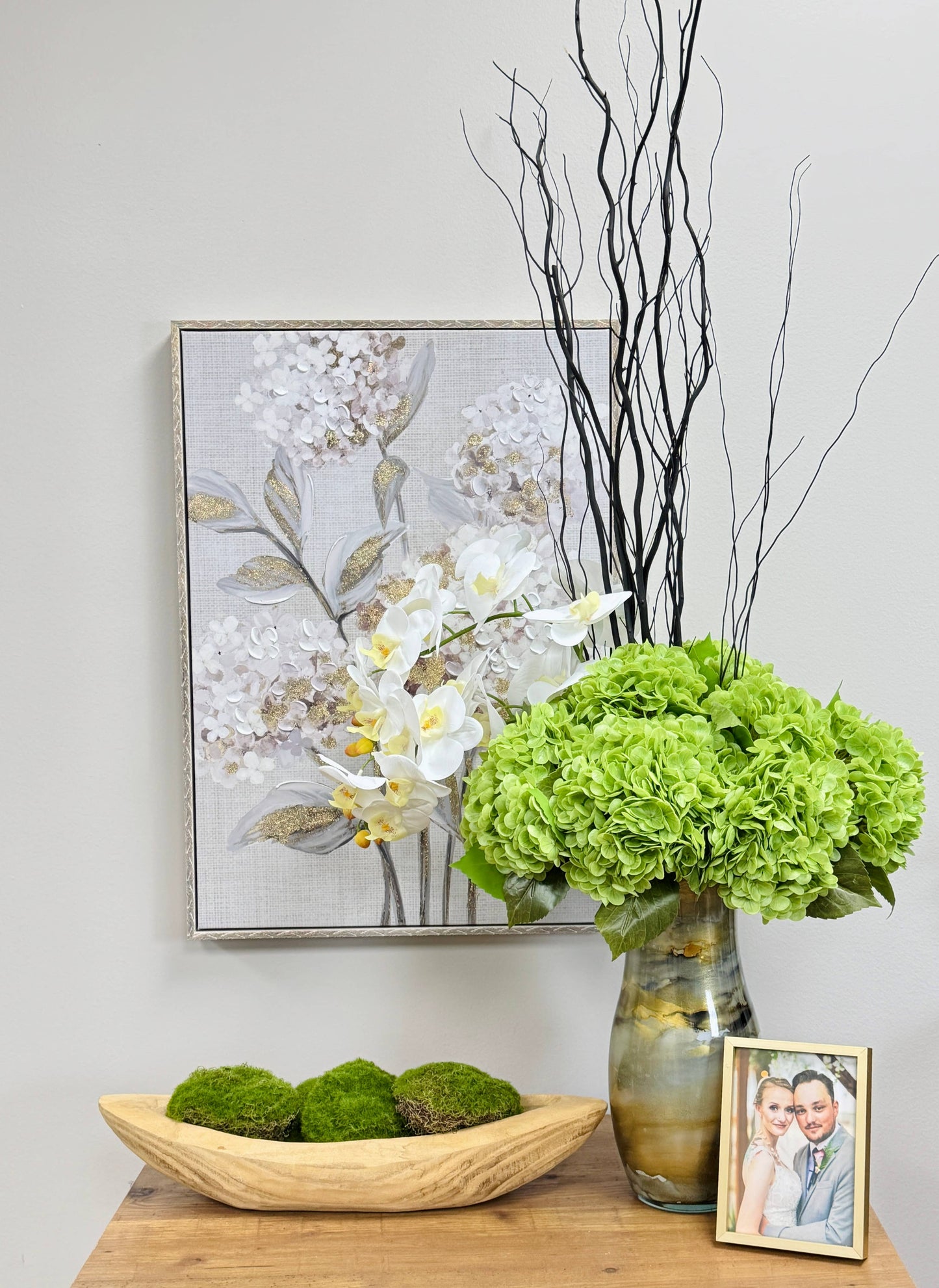 12.Hydrangea-6”bloom