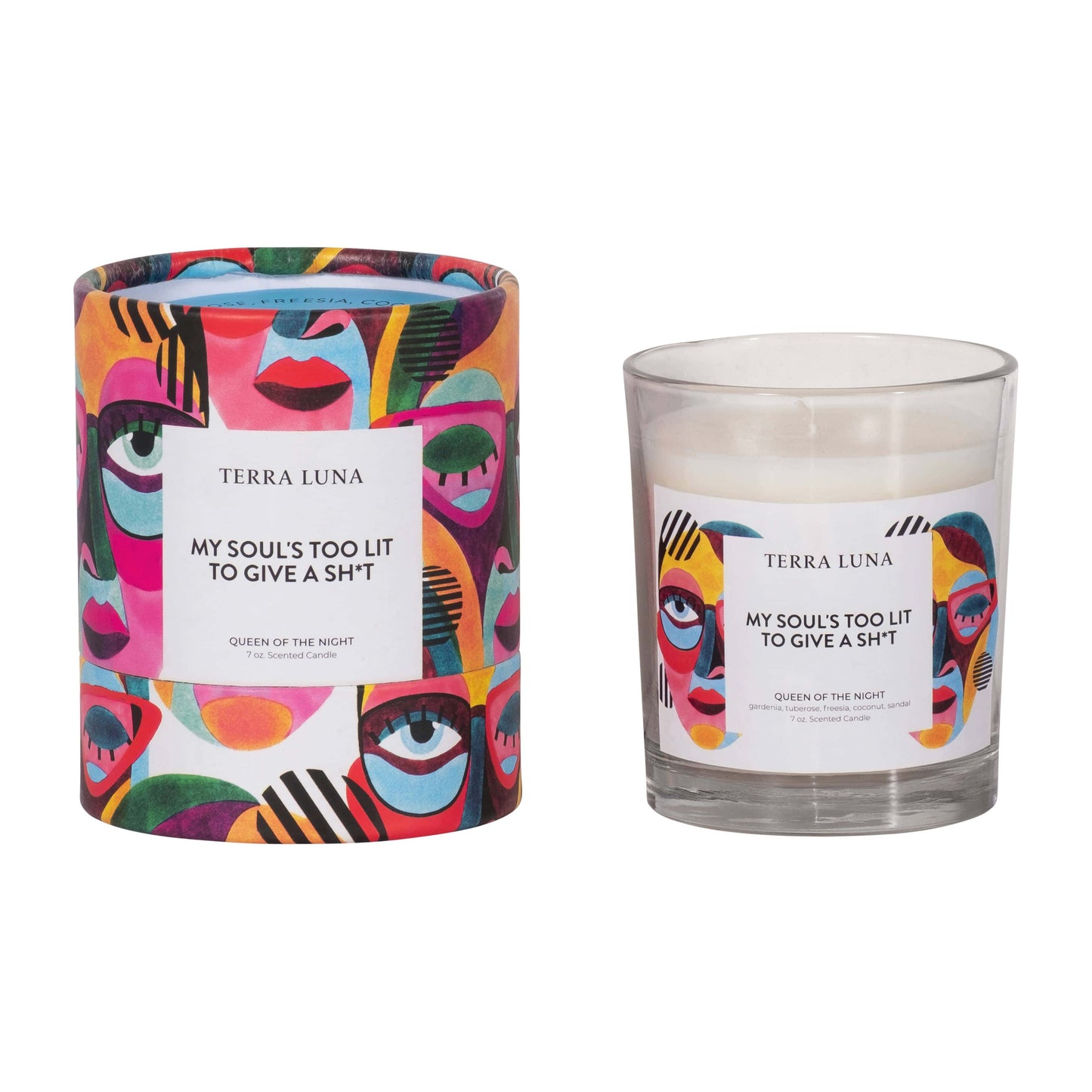 Boxed Candle Funny Quote, 7 Oz