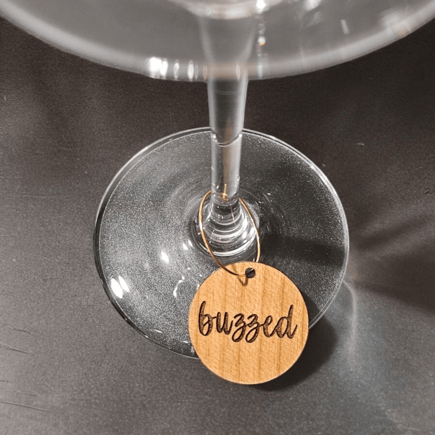 Buzzed Wine Charms