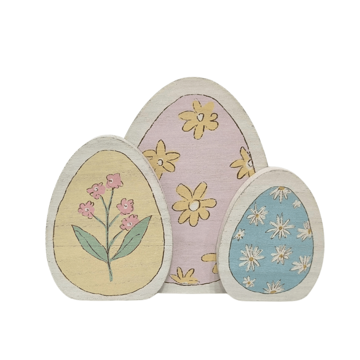 Easter Egg Trio