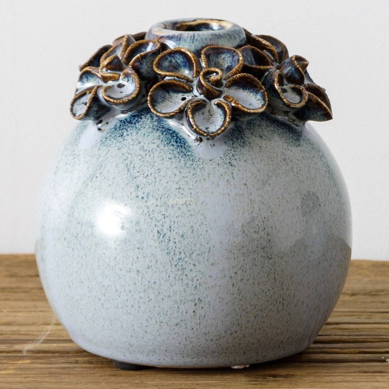 Blue Bud Vase, Lg (Pk/02)
