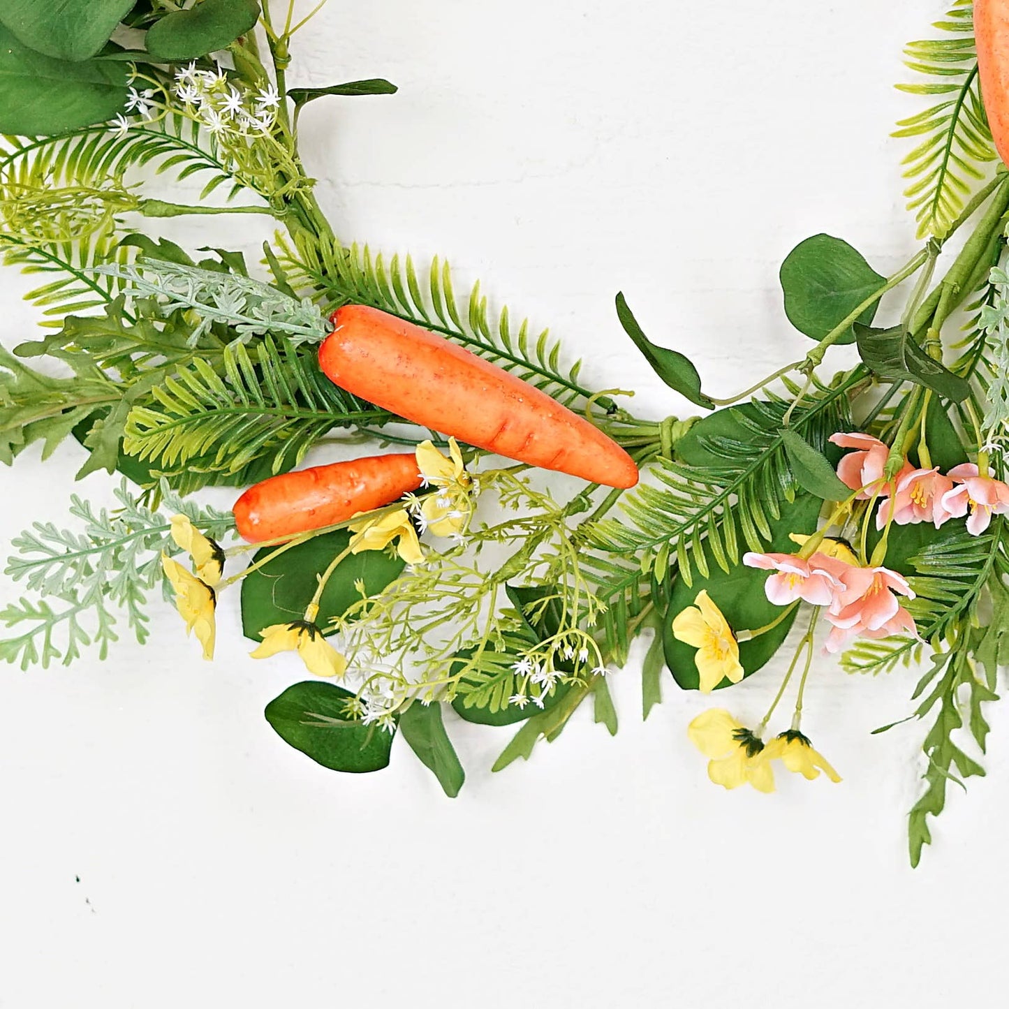 Wreath-Spring Carrot Garden