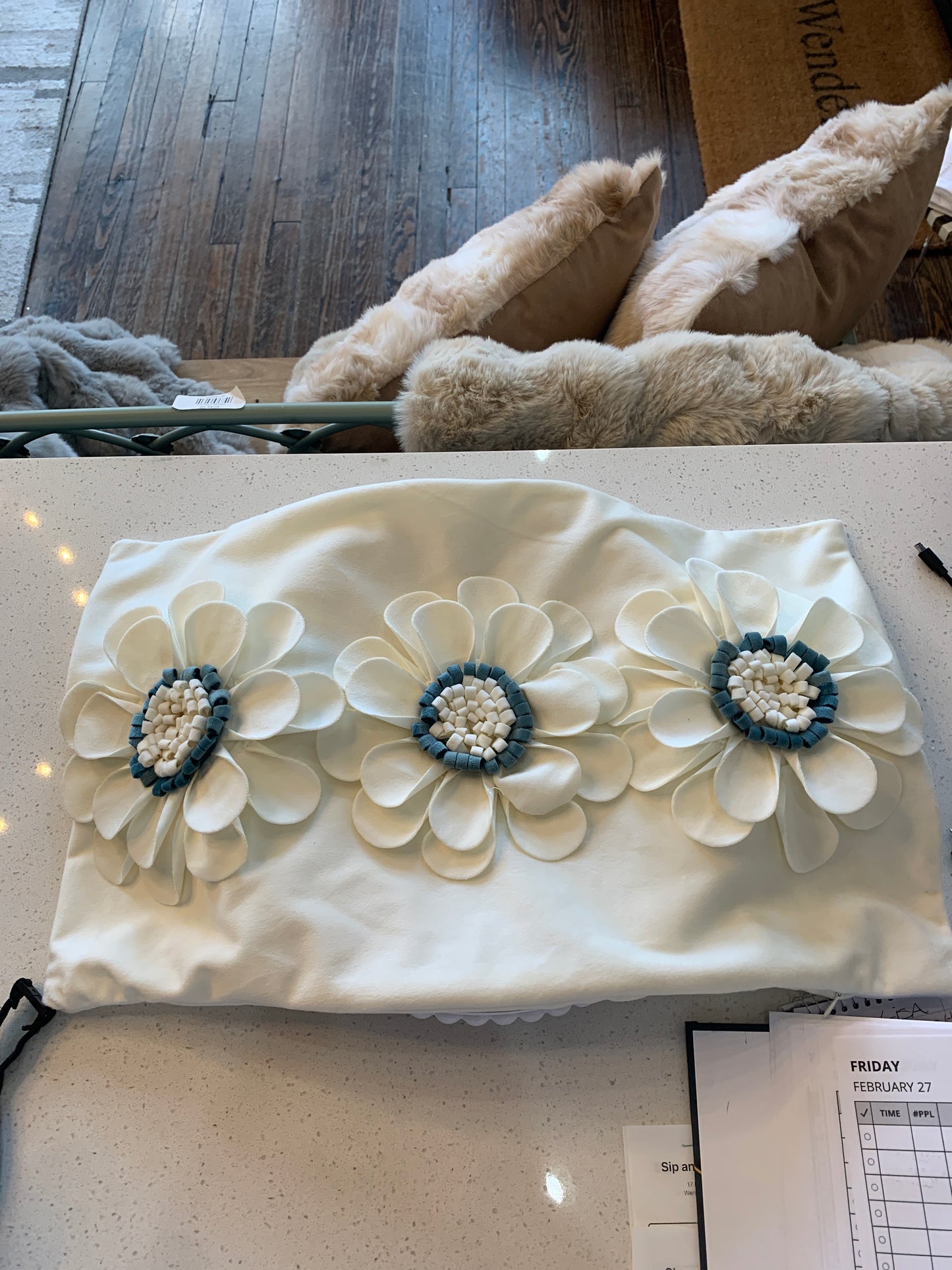 Flower Pillow