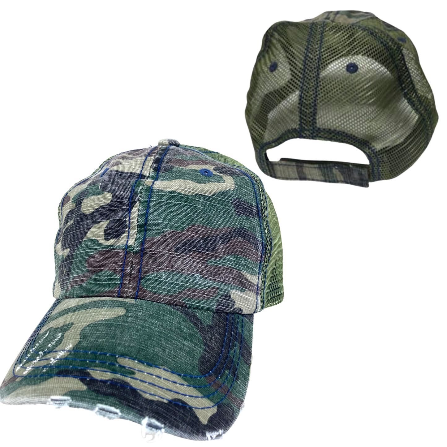 YOUR PERSONALIZED TOWN, STATE, AND LATITUDE / LONGITUDE HATS: Charcoal with White Mesh Unisex