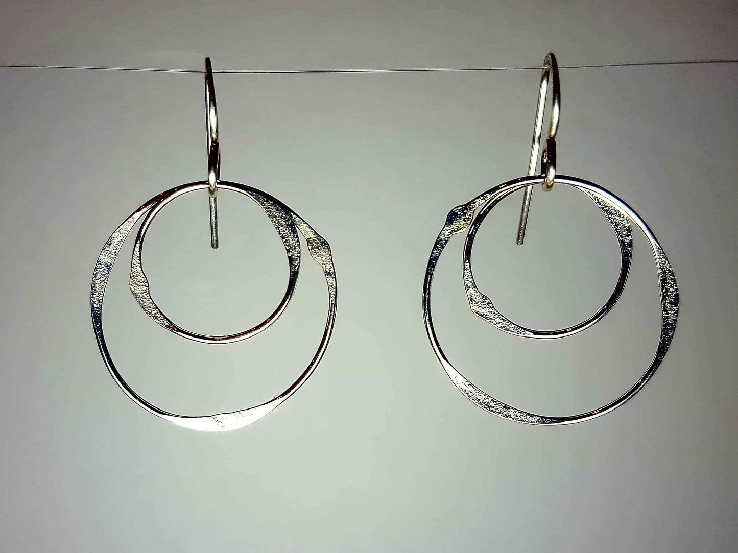 Sterling Silver Circle Medium Multiple