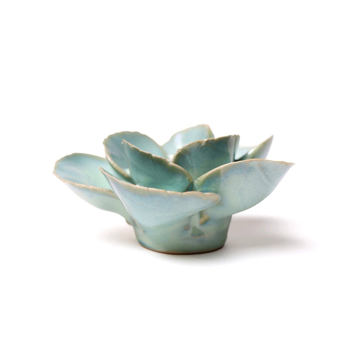 Milk Teal Poppy Home Decor Tabletop Boxed Gift Unique
