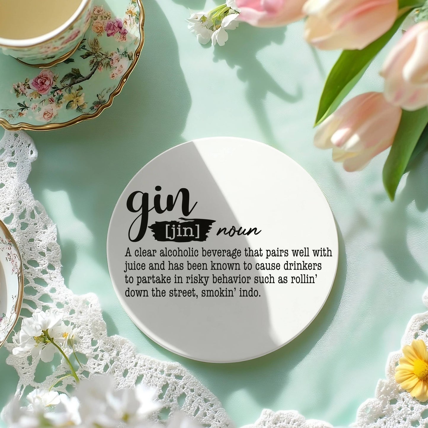 Funny Coaster Gift Sets, Humor Drink Dictionary Definitions