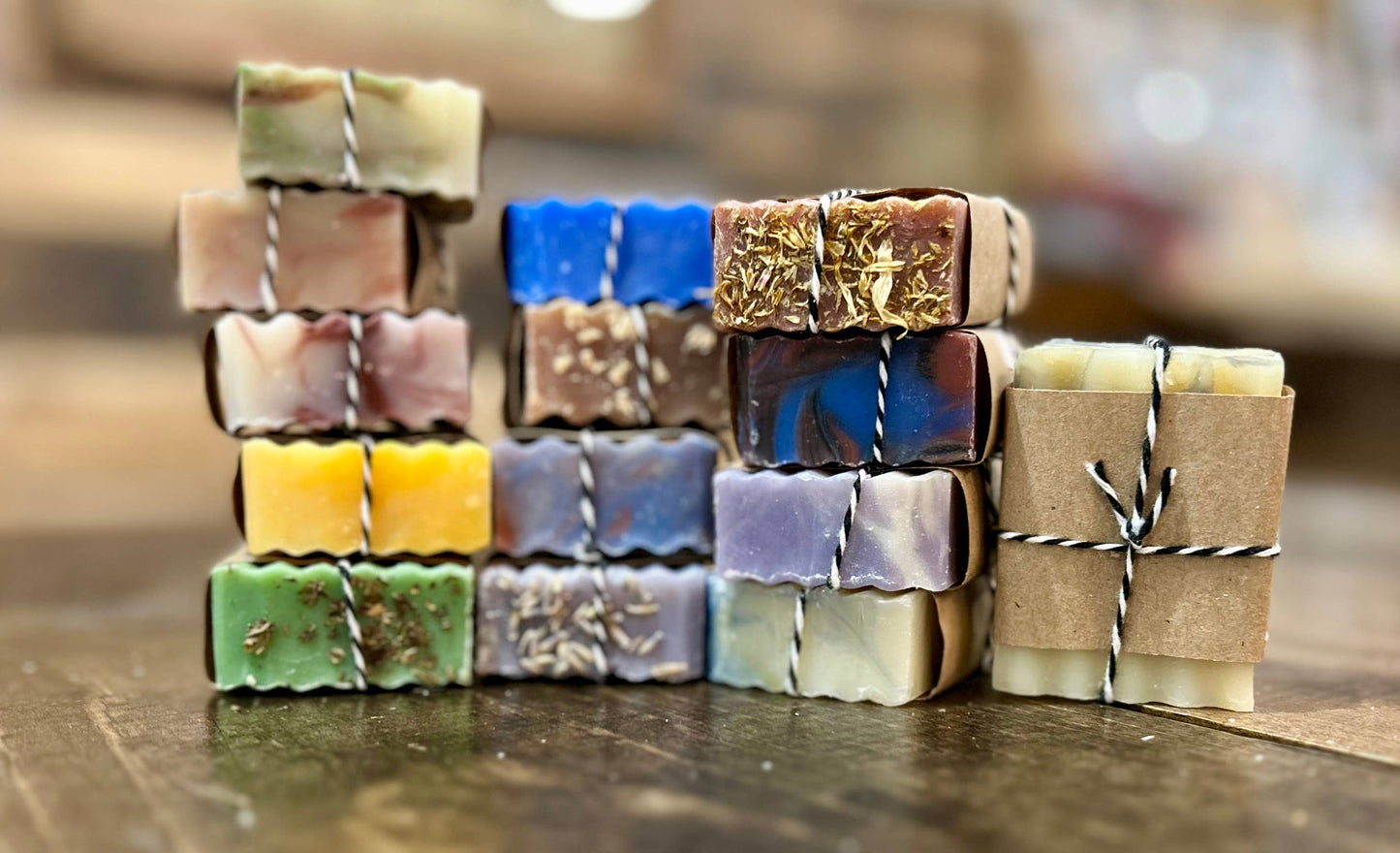 LAVENDER & LEMONGRASS BAR SOAP / COLD PROCESS