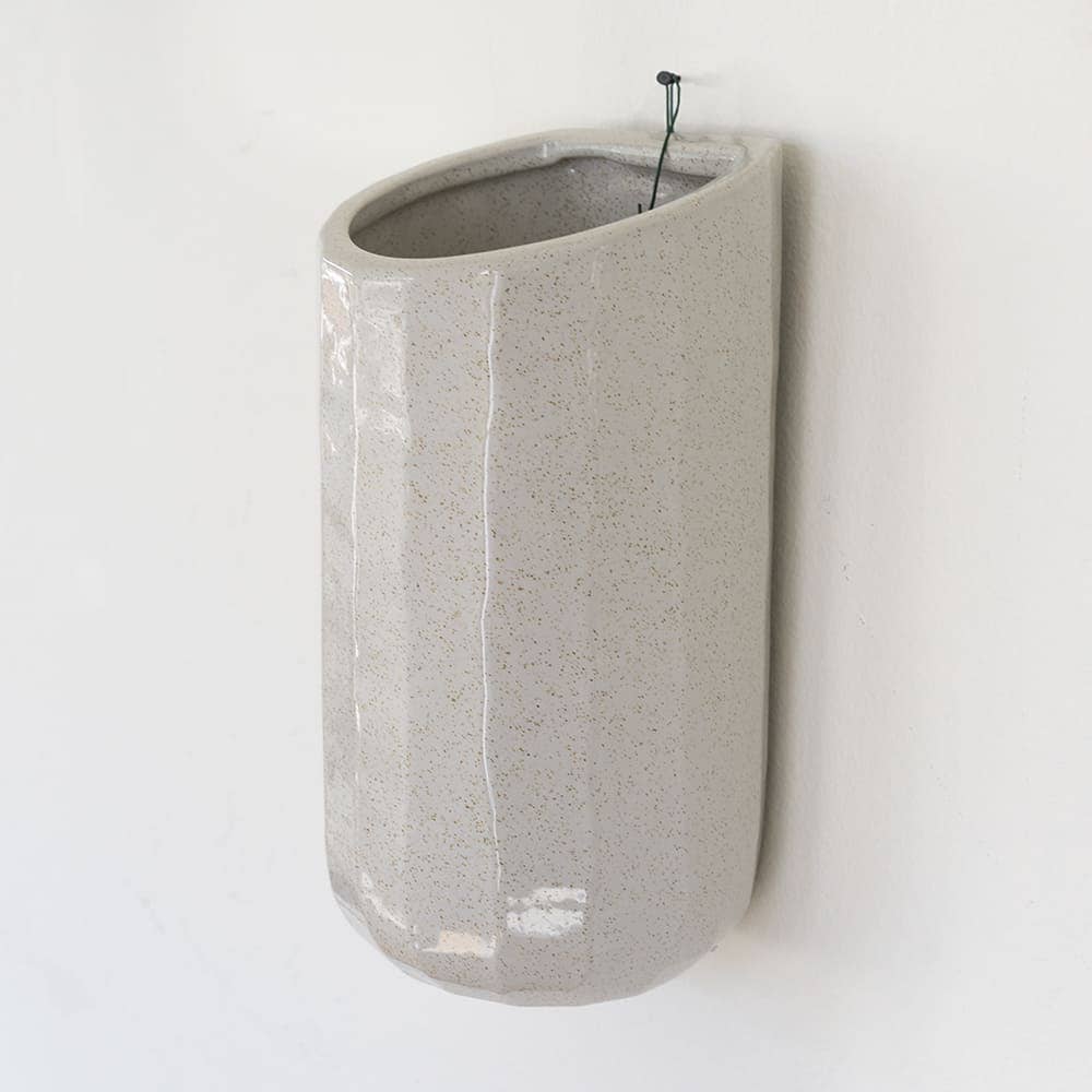 Ceramic Wall Pocket