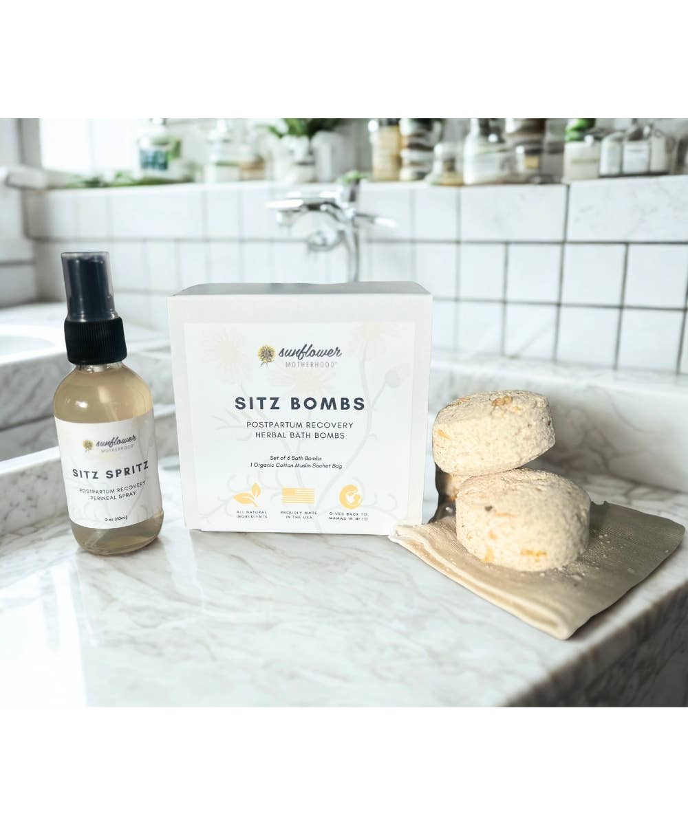 Sitz Spritz | Postpartum Recovery Perineal Spray for Moms