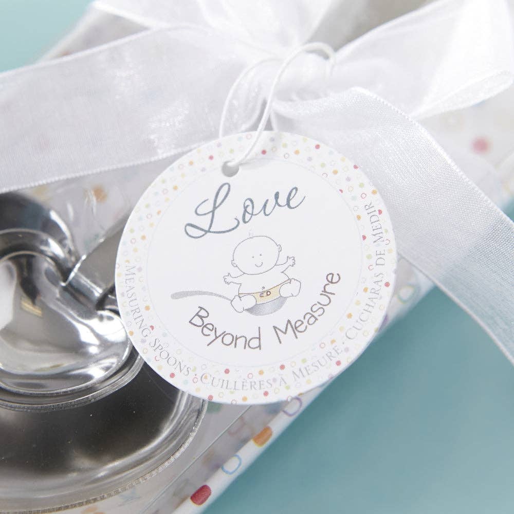 Love Beyond Measure Heart Shaped Measuring Spoons