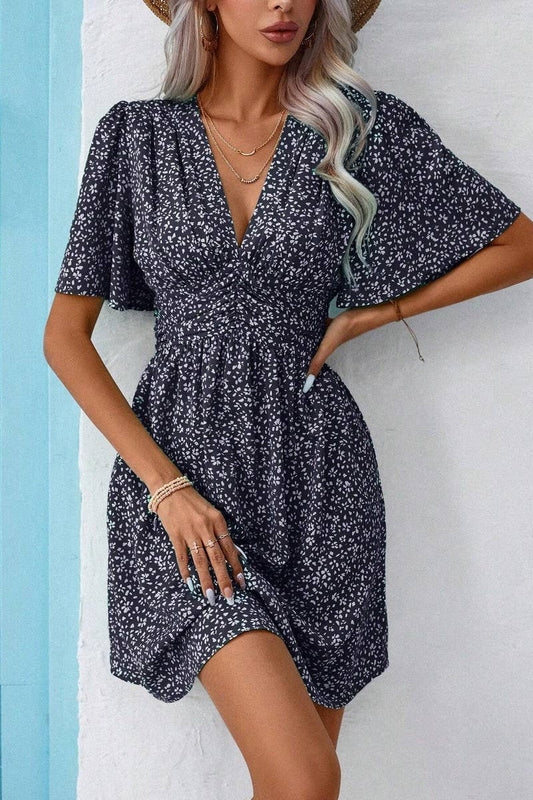 Vneck Dress