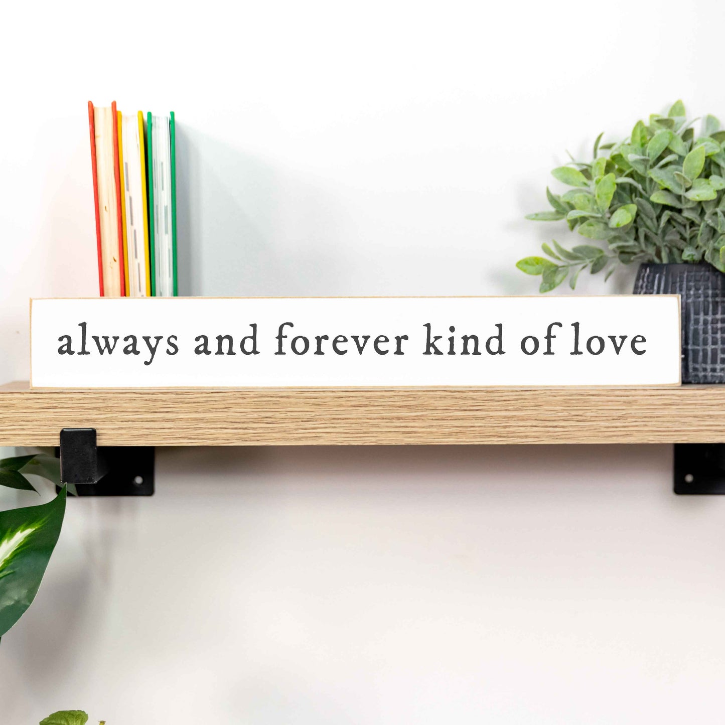 Always and Forever, Wedding Gift, Wedding Sign, Wooden Sign