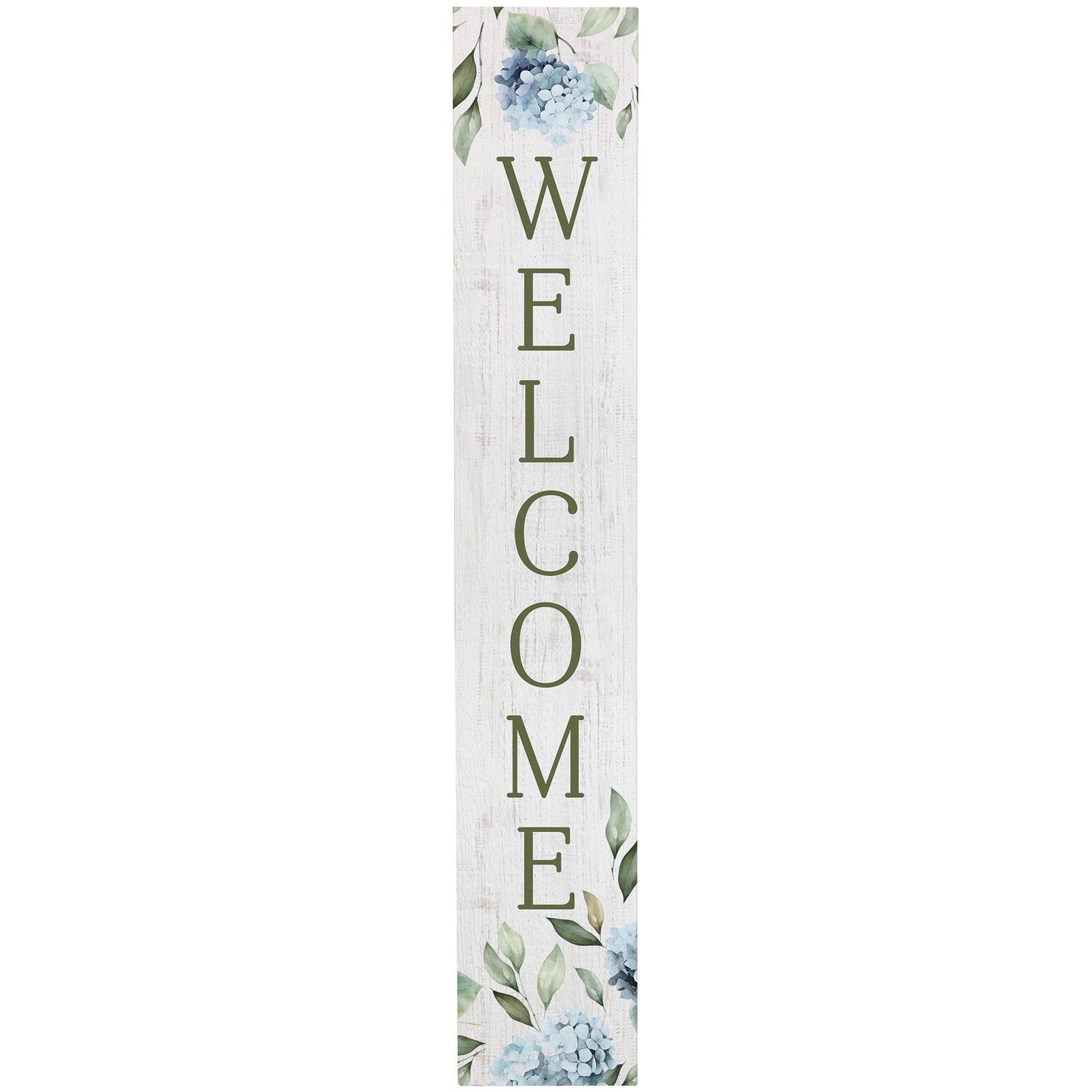 Welcome Hydrangeas - Porch Boards