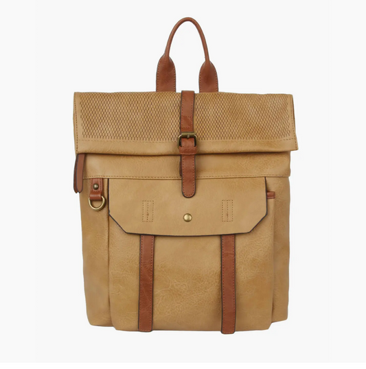 Backpack Purse Stone
