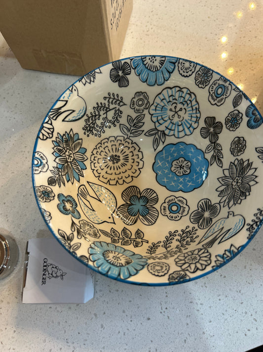 Blue and White Sm Bowl