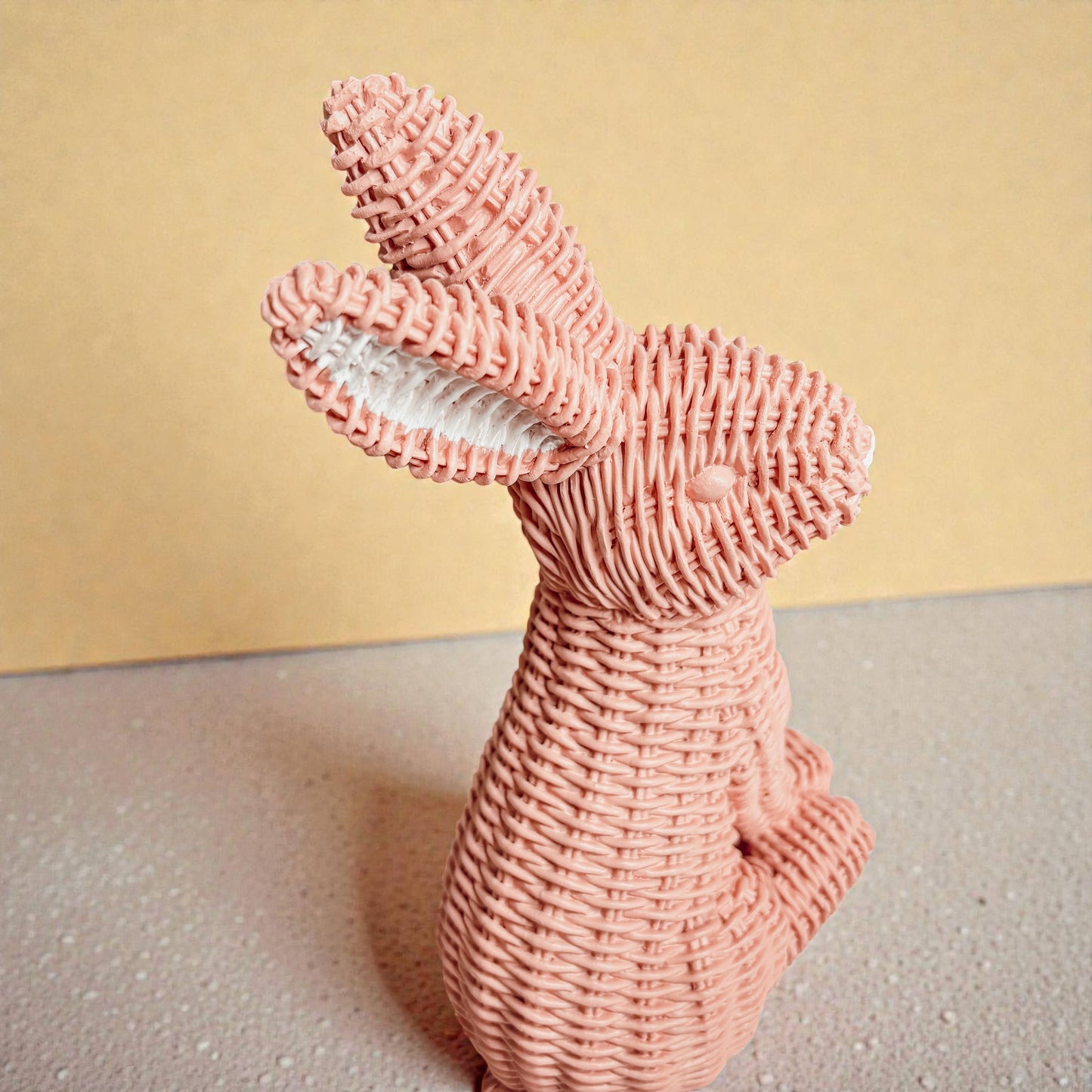 Bunny Decoration, Farmhouse Easter Rabbit Home Decor Statues