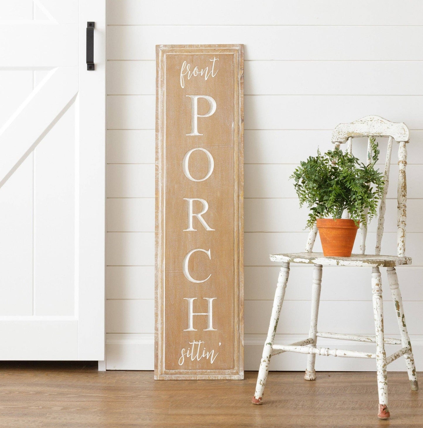 Porch Sign - Front Porch Sittin (PC)