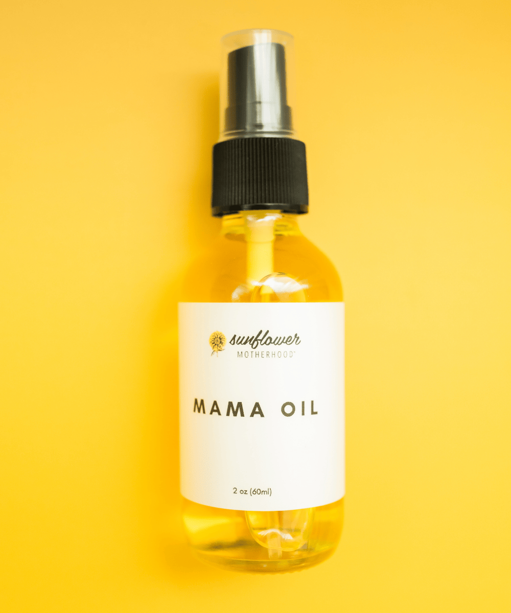 Mama Oil | Hydrating Maternity Belly Oil Natural Ingredients