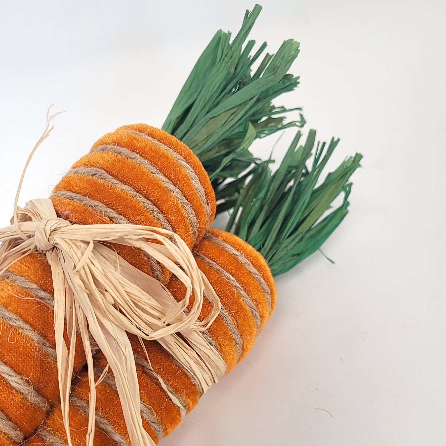 Easter Braided Carrot Bundle of 3 - 9"