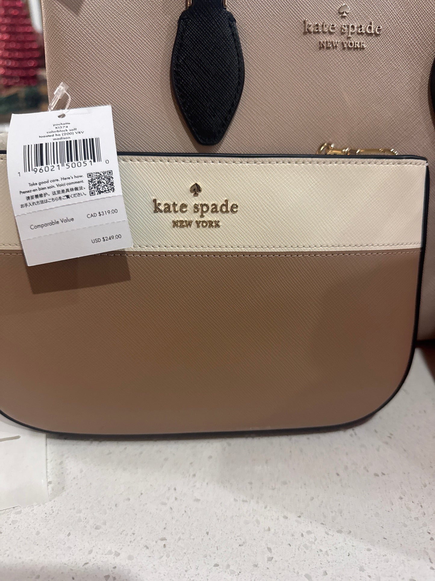 Kate Spade Colorblock