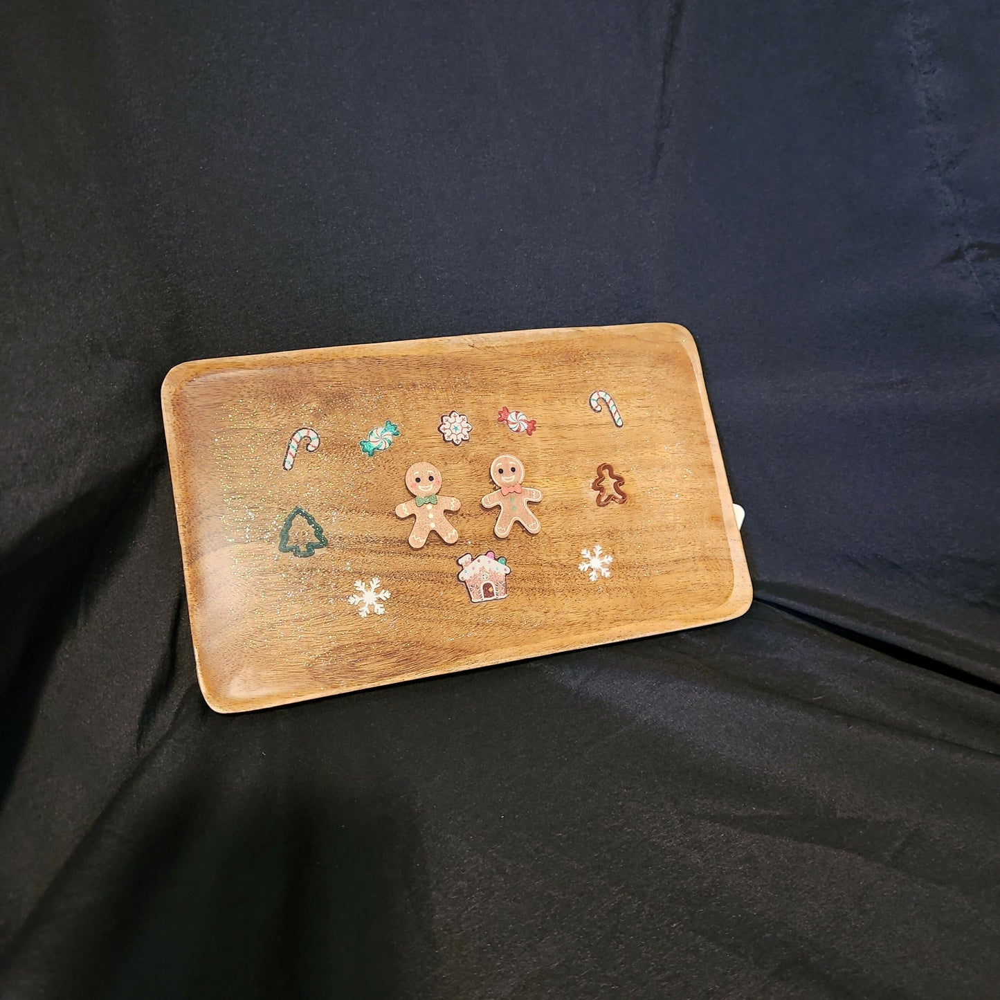 Small xmas tray