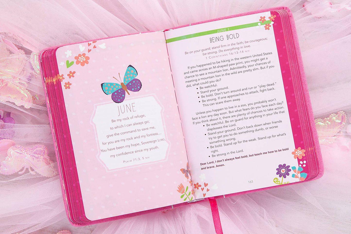 A Little God Time for Girls (Faux Leather Devotional)