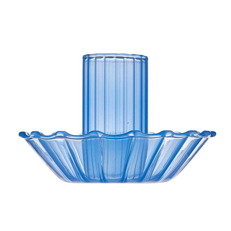 Candle Holder-Blue