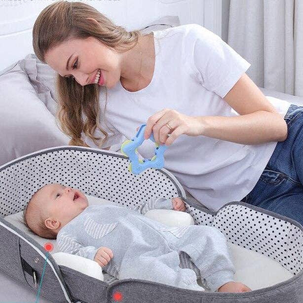 Multi-Function Travel Mosquito Baby Bed