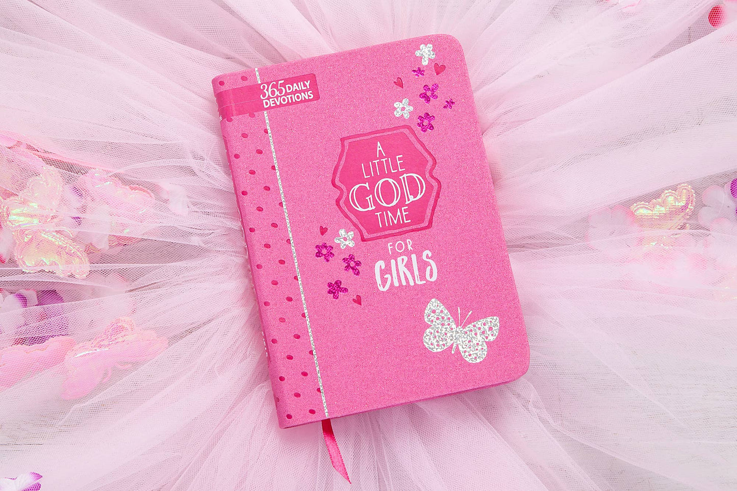 A Little God Time for Girls (Faux Leather Devotional)