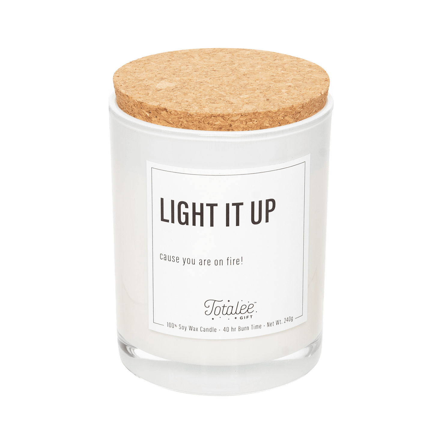 SALE Light It Up Soy Candle