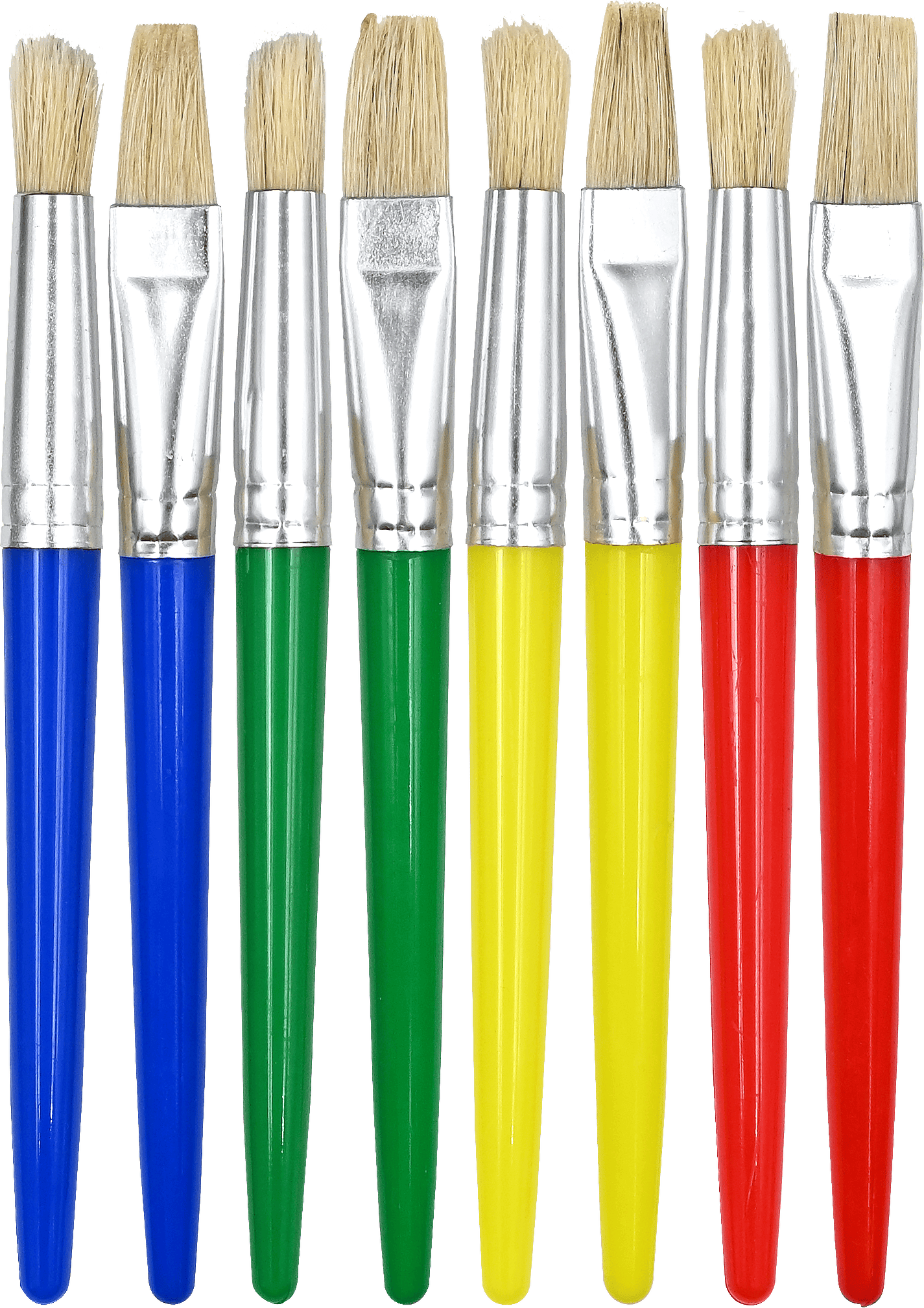 Easy-Grip Paint Brushes