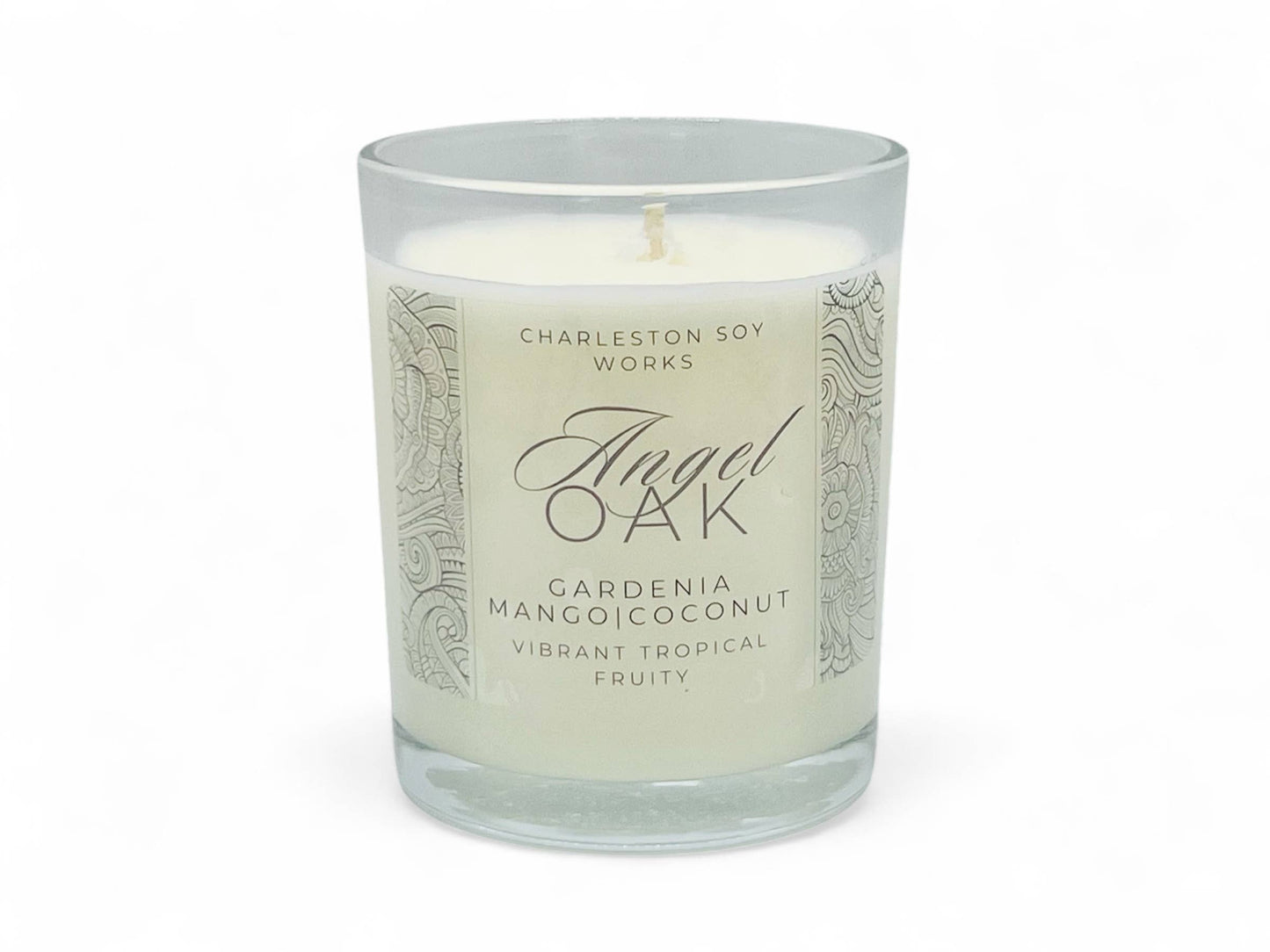 Angel Oak Lotion Candle Charleston SC