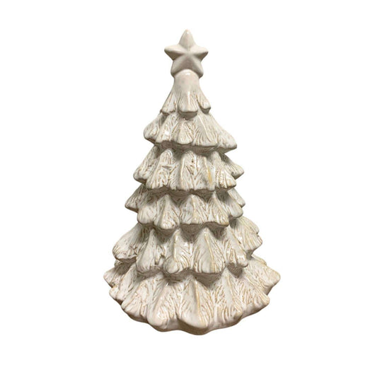 8” CERAMIC CHRISTMAS TREE
