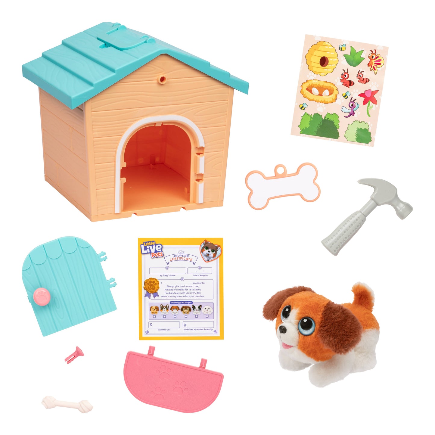 Moose Toys Little Live Pet My Puppy's Home Mini Playset