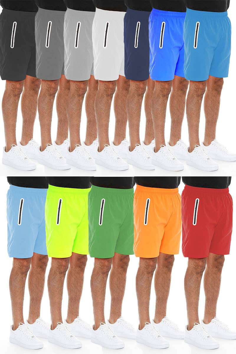 Mens Performance Active Running Short