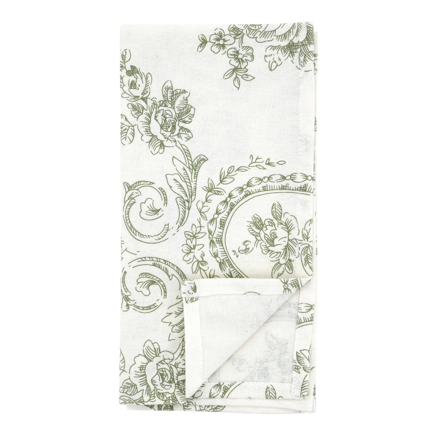 Toile Floral Napkin