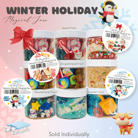 Winter Magical Jar