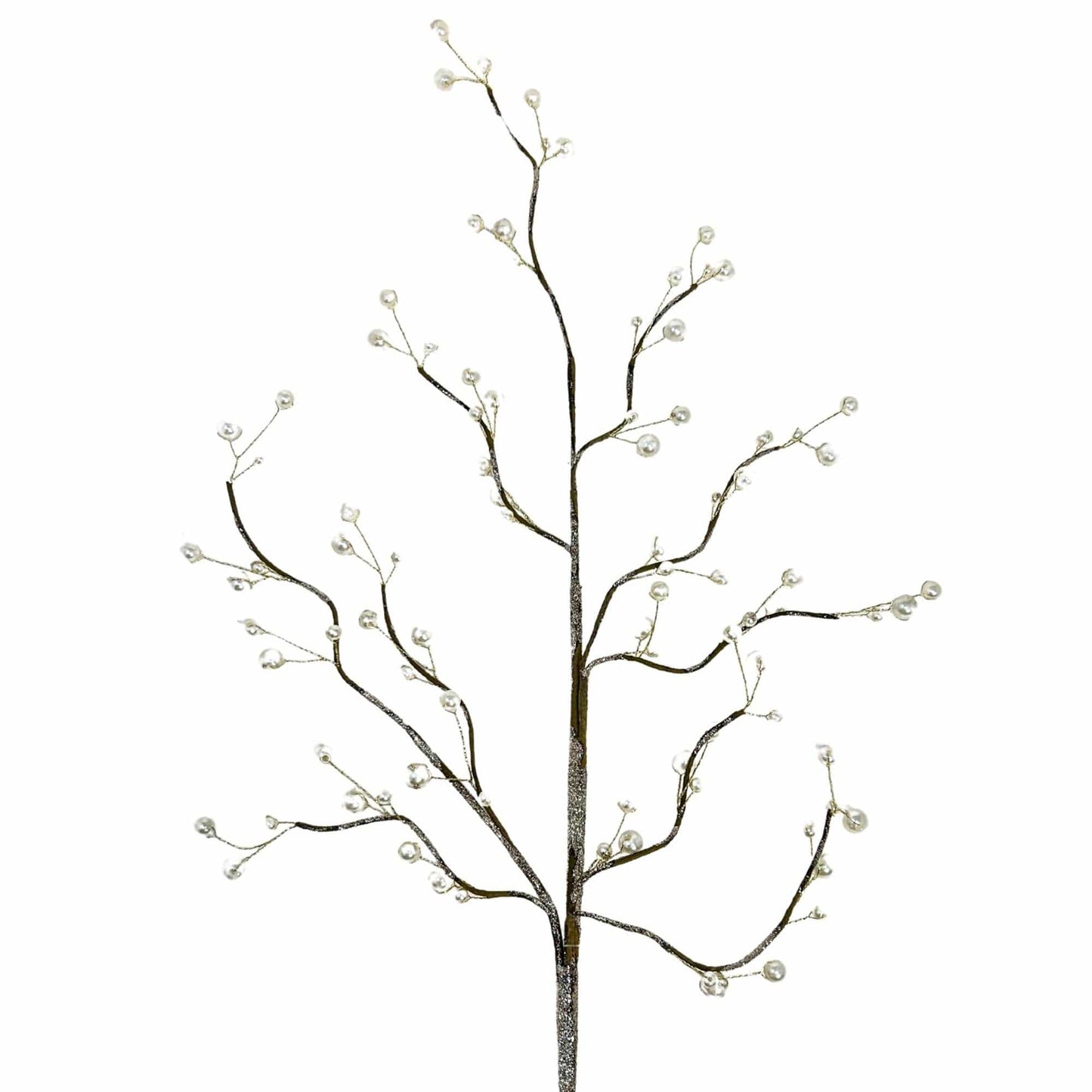 Winter Pearl Spray 28"
