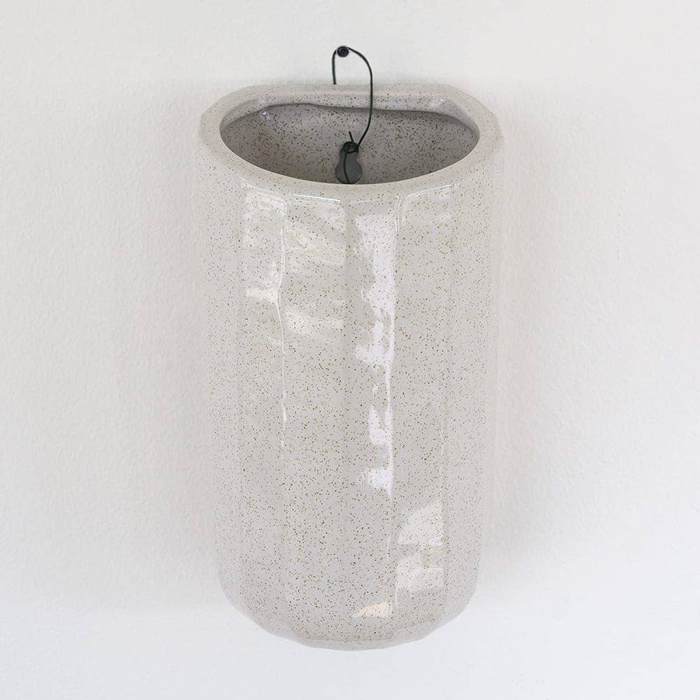 Ceramic Wall Pocket