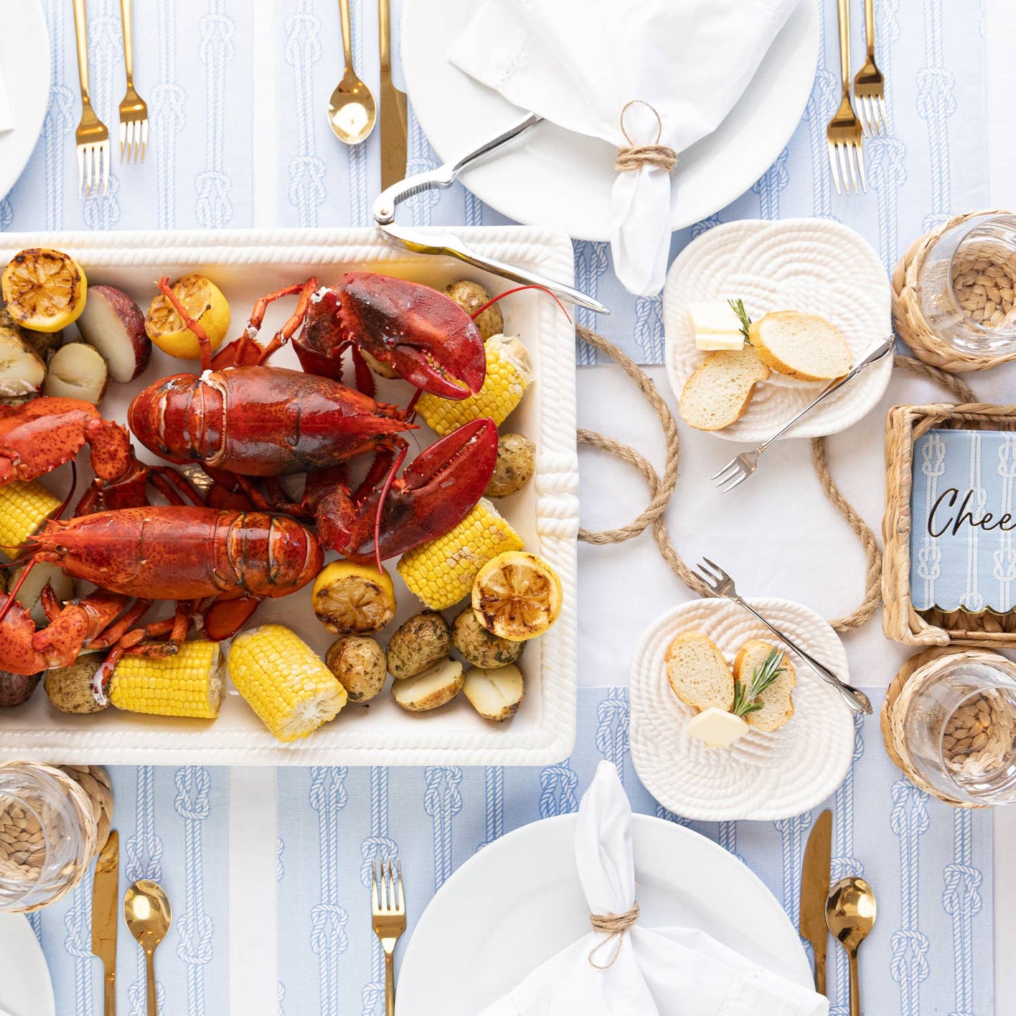 Nautical Knot Reversible Placemat