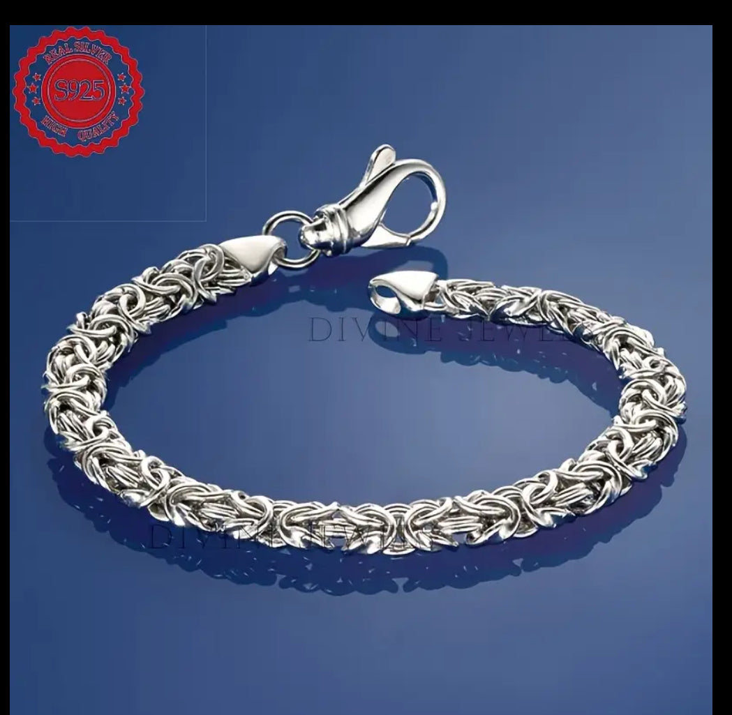 Sterling Silver Bracelet