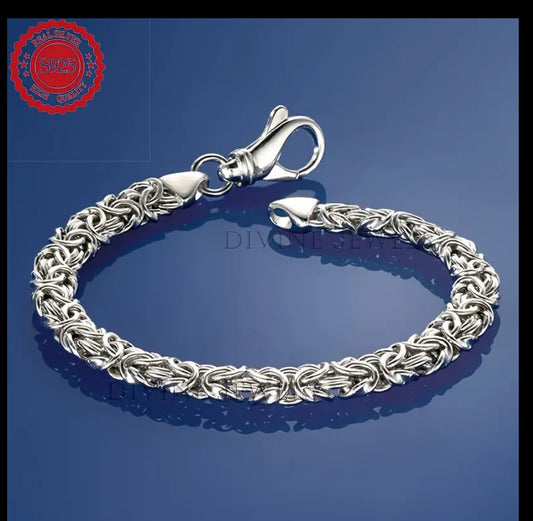 Sterling Silver Bracelet