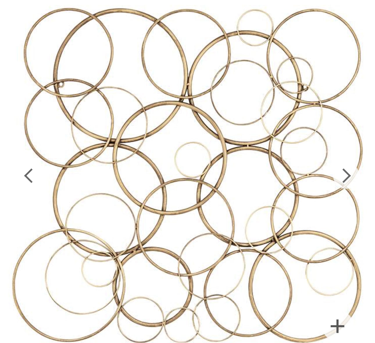 Art Gold Dis Rings