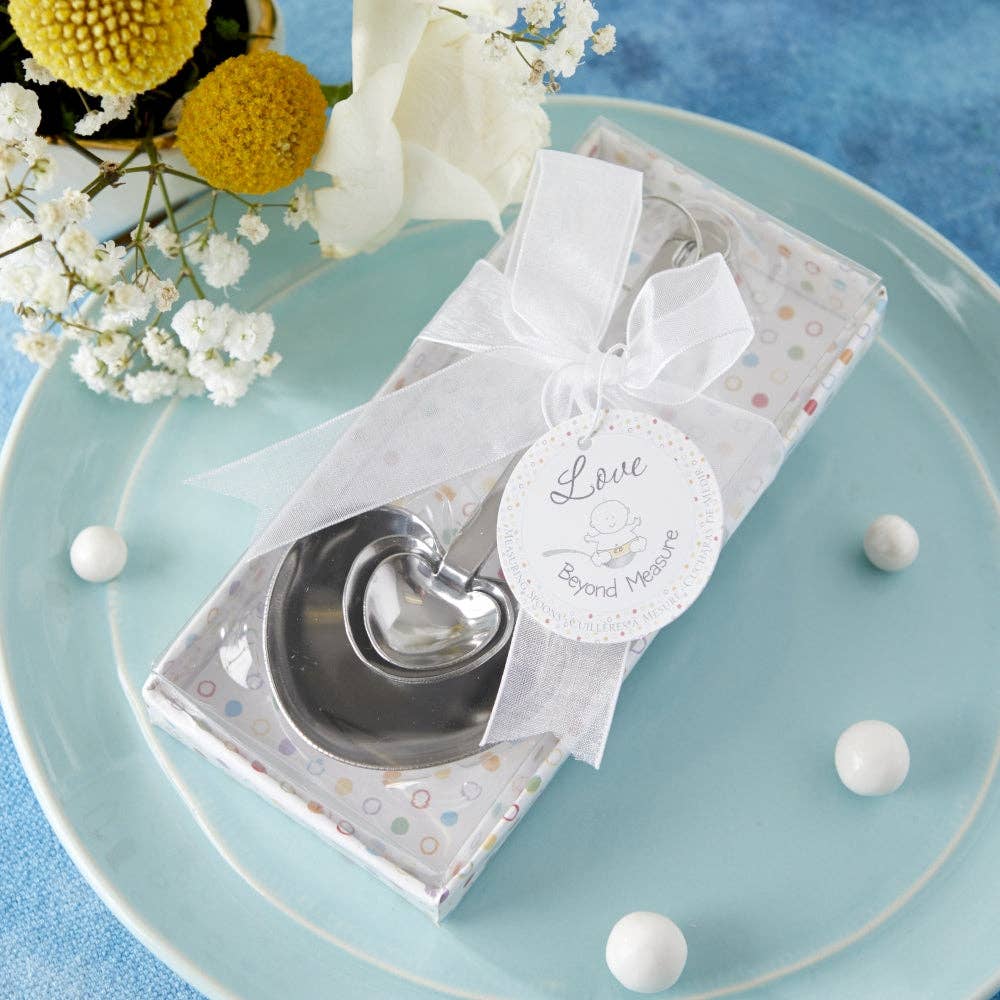 Love Beyond Measure Heart Shaped Measuring Spoons